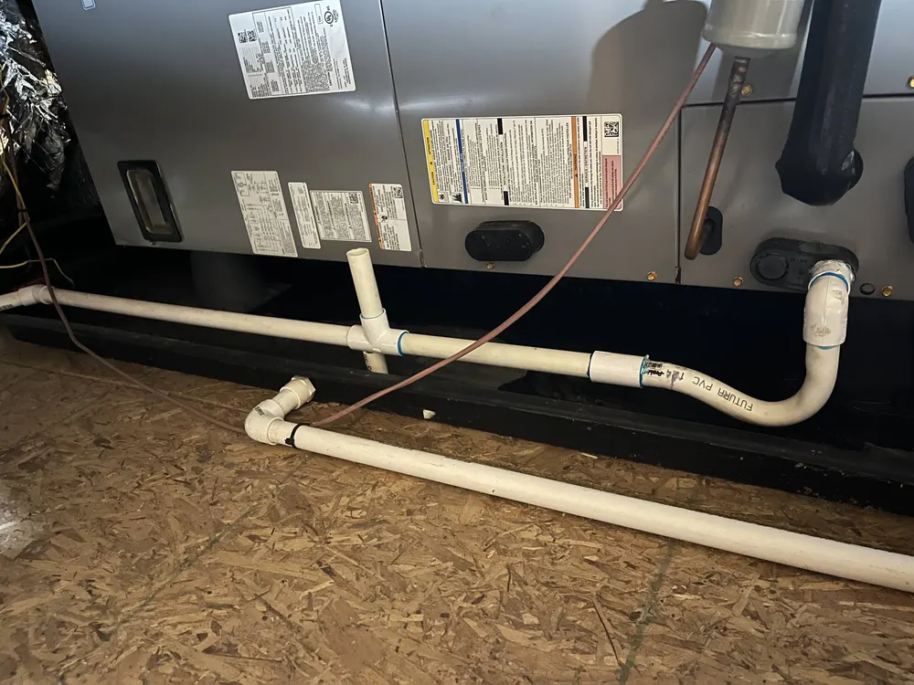 Why Beaumont AC Systems Flood Ceilings: The Condensate Drain Line