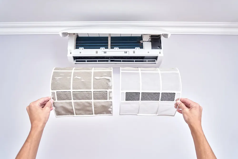 The Right AC Filter Schedule for Southeast Texas Pollen & Humidity