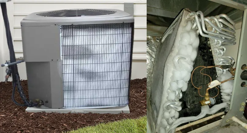 Why Your AC Freezes Up in Beaumont (Even When It's 95° Outside)